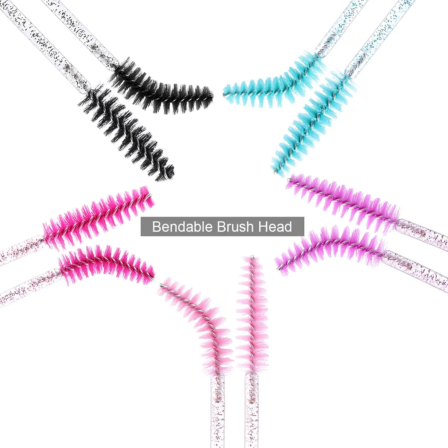 100/1000/2000pcs Disposable Ma - Eyelash Extension Options avaliação e preço