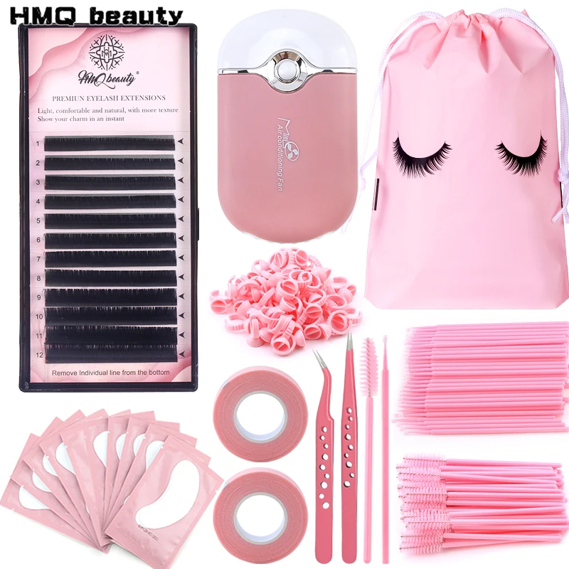 268PCS Eyelash Extensions Brus - Eyelash Extension Fan avaliação e preço