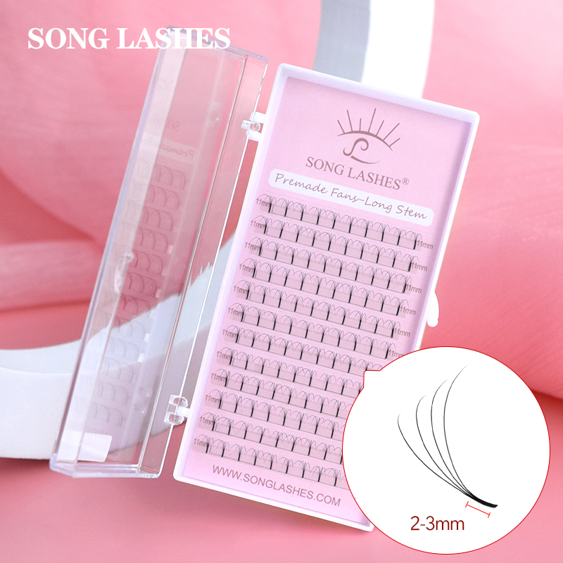 SONGLASHES Long Root 2D to 6D  - Lash Fan Volume avaliação e preço