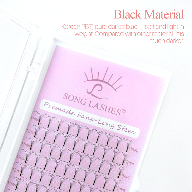 SONGLASHES Long Root 2D to 6D  - Lash Fan Volume avaliação e preço