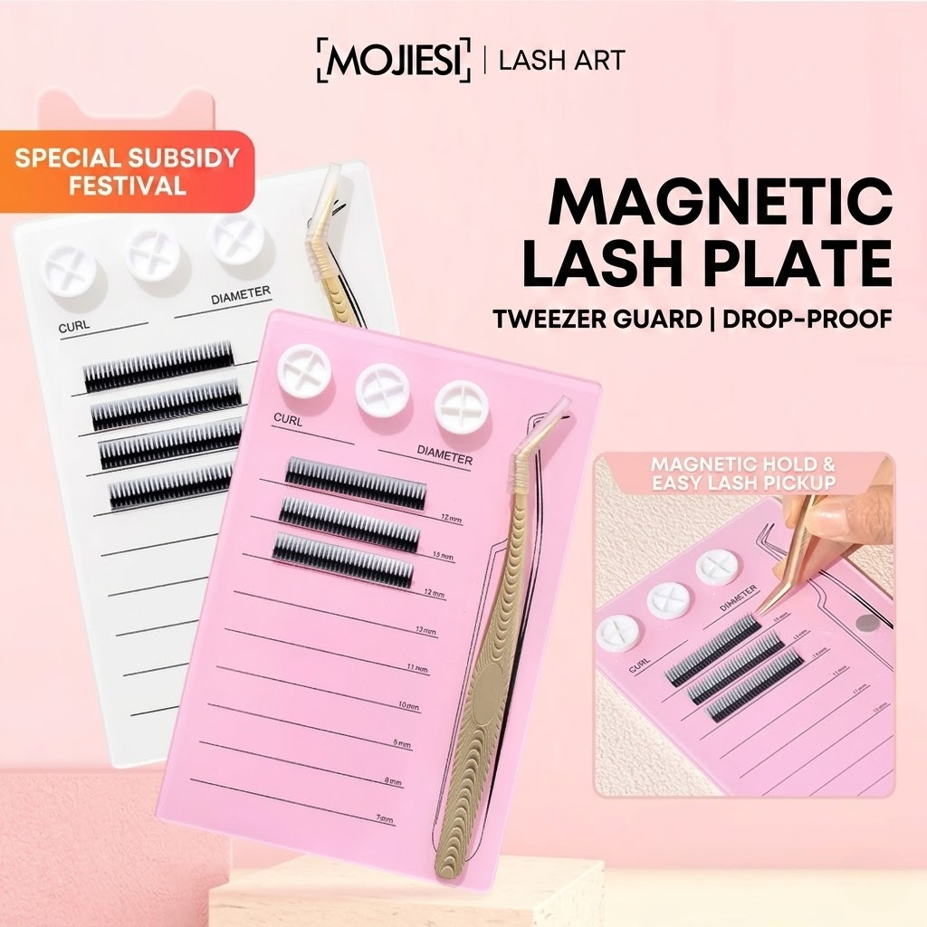 Magnetic Eyelash Extension Pal - Lash Fan Volume avaliação e preço