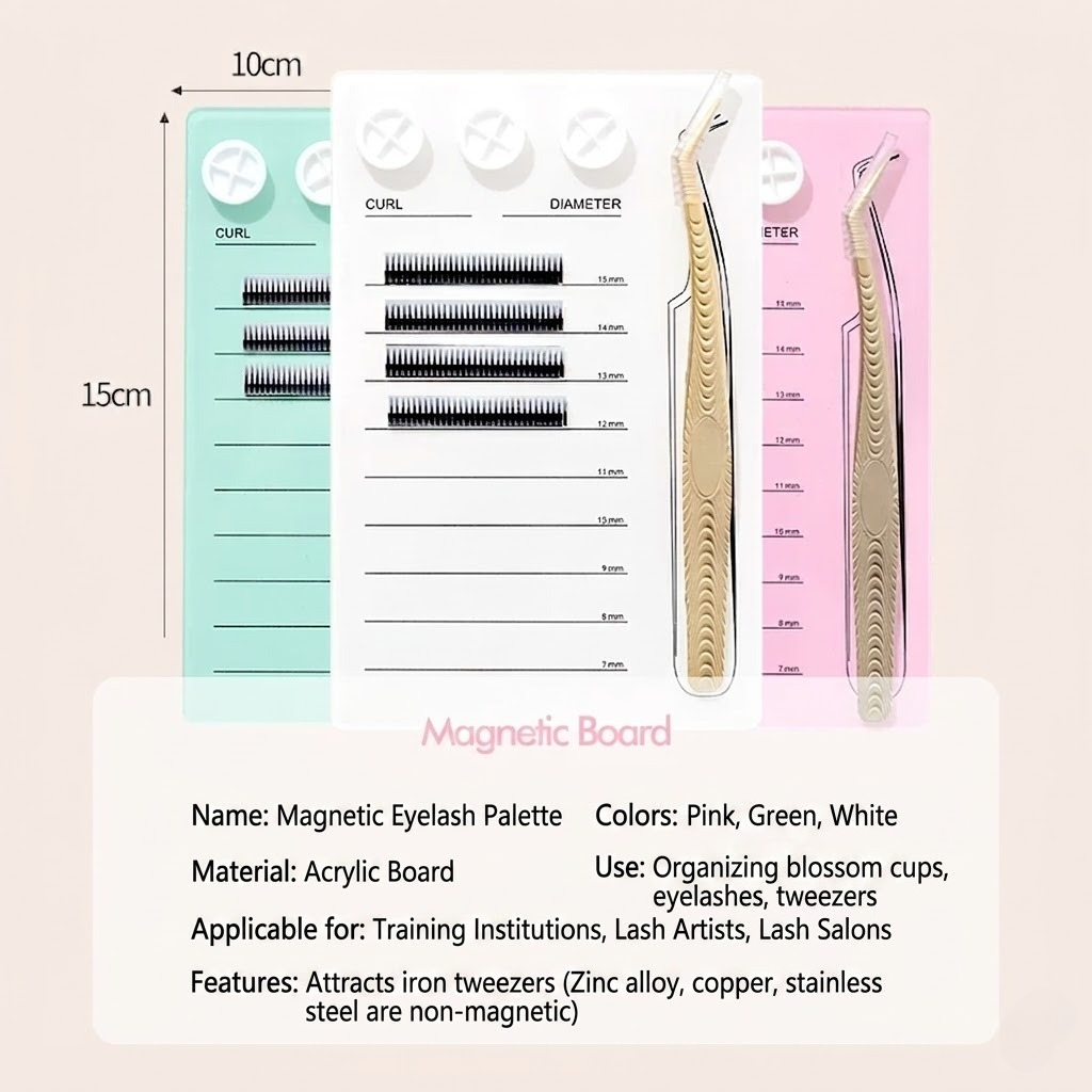 Magnetic Eyelash Extension Pal - Lash Fan Volume avaliação e preço