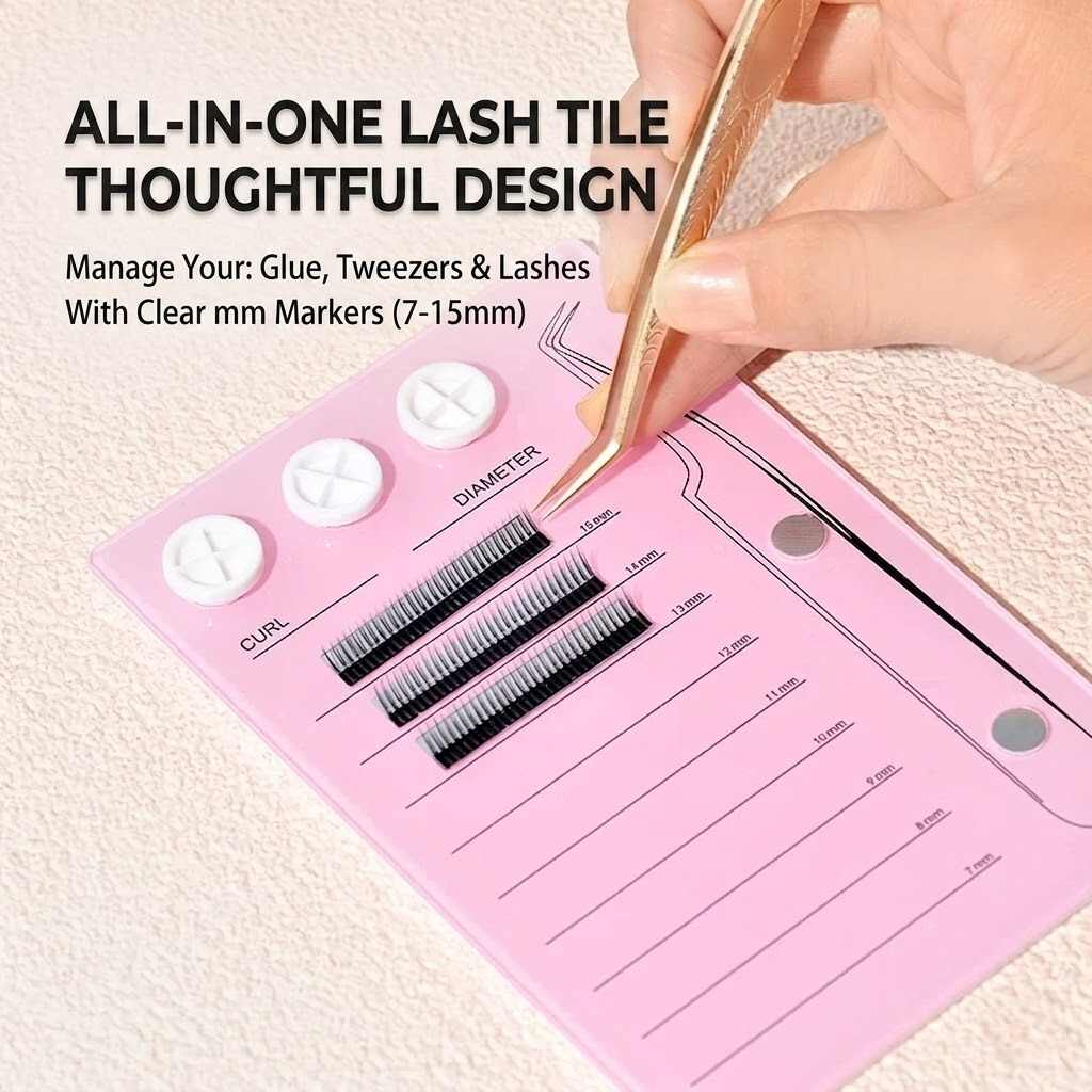 Magnetic Eyelash Extension Pal - Lash Fan Volume avaliação e preço