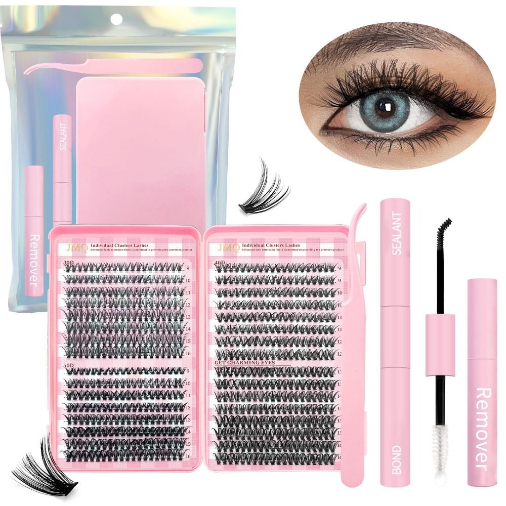 9-16mm Length False Eyelashes  - Lash Fan Volume avaliação e preço