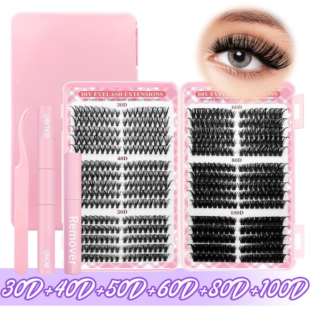 9-16mm Length False Eyelashes  - Lash Fan Volume avaliação e preço