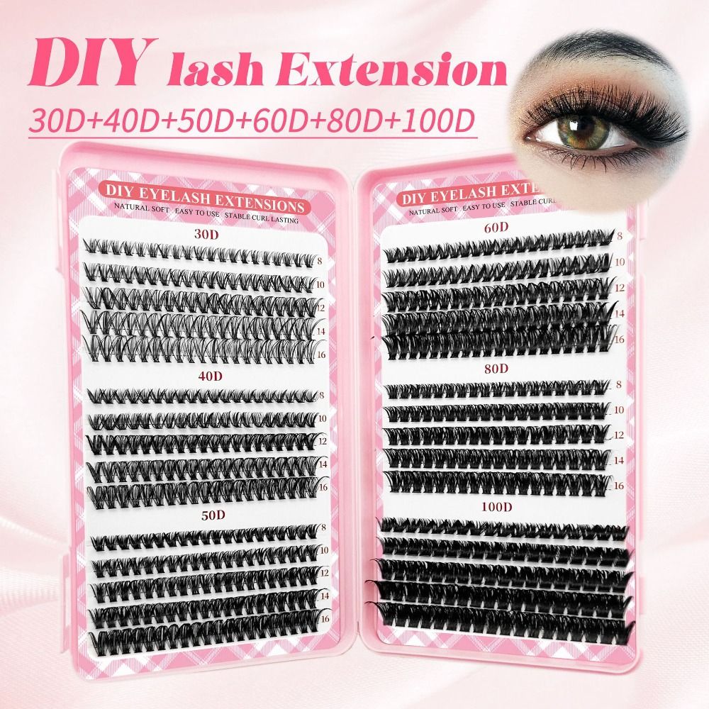 9-16mm Length False Eyelashes  - Lash Fan Volume avaliação e preço