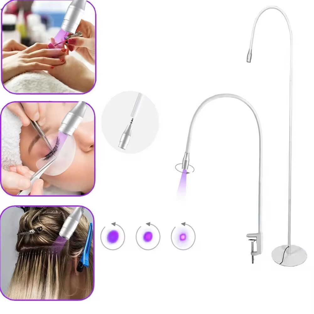 UV Lash Light UV Eyelash Glue  - Eyelash Extension Uv Glue avaliação e preço