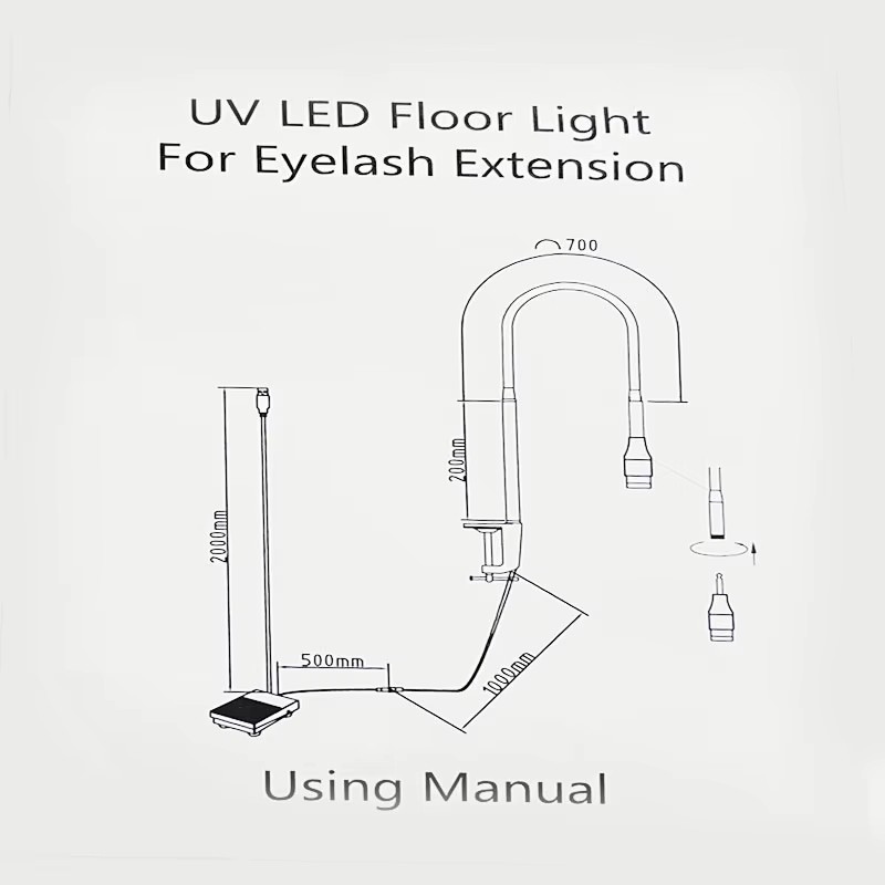 UV Lash Light UV Eyelash Glue  - Eyelash Extension Uv Glue avaliação e preço