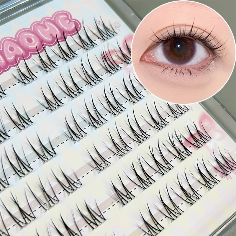 Mixiaohe Pure Look Glueless Ey - Eyelash Extension C Curl avaliação e preço