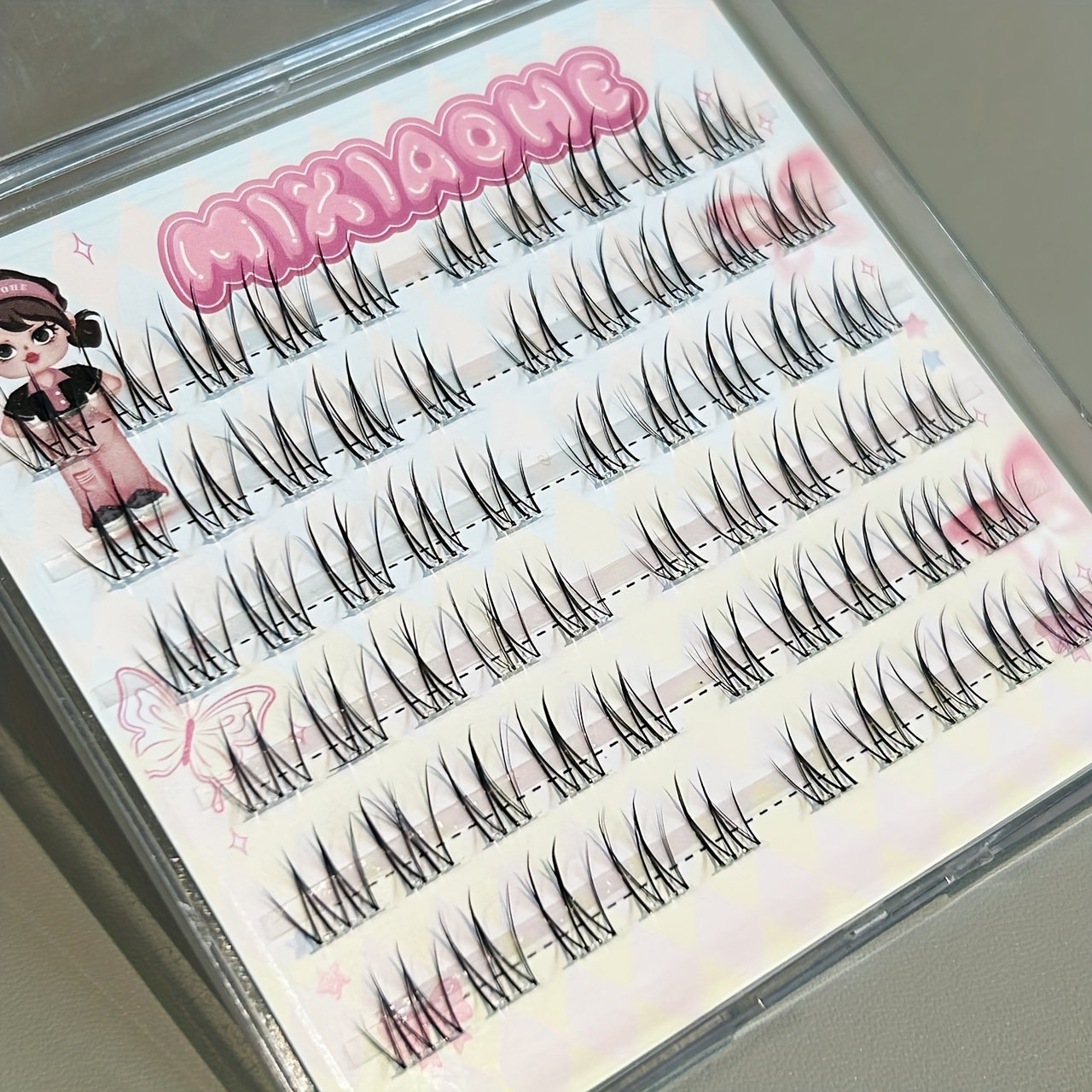 Mixiaohe Pure Look Glueless Ey - Eyelash Extension C Curl avaliação e preço