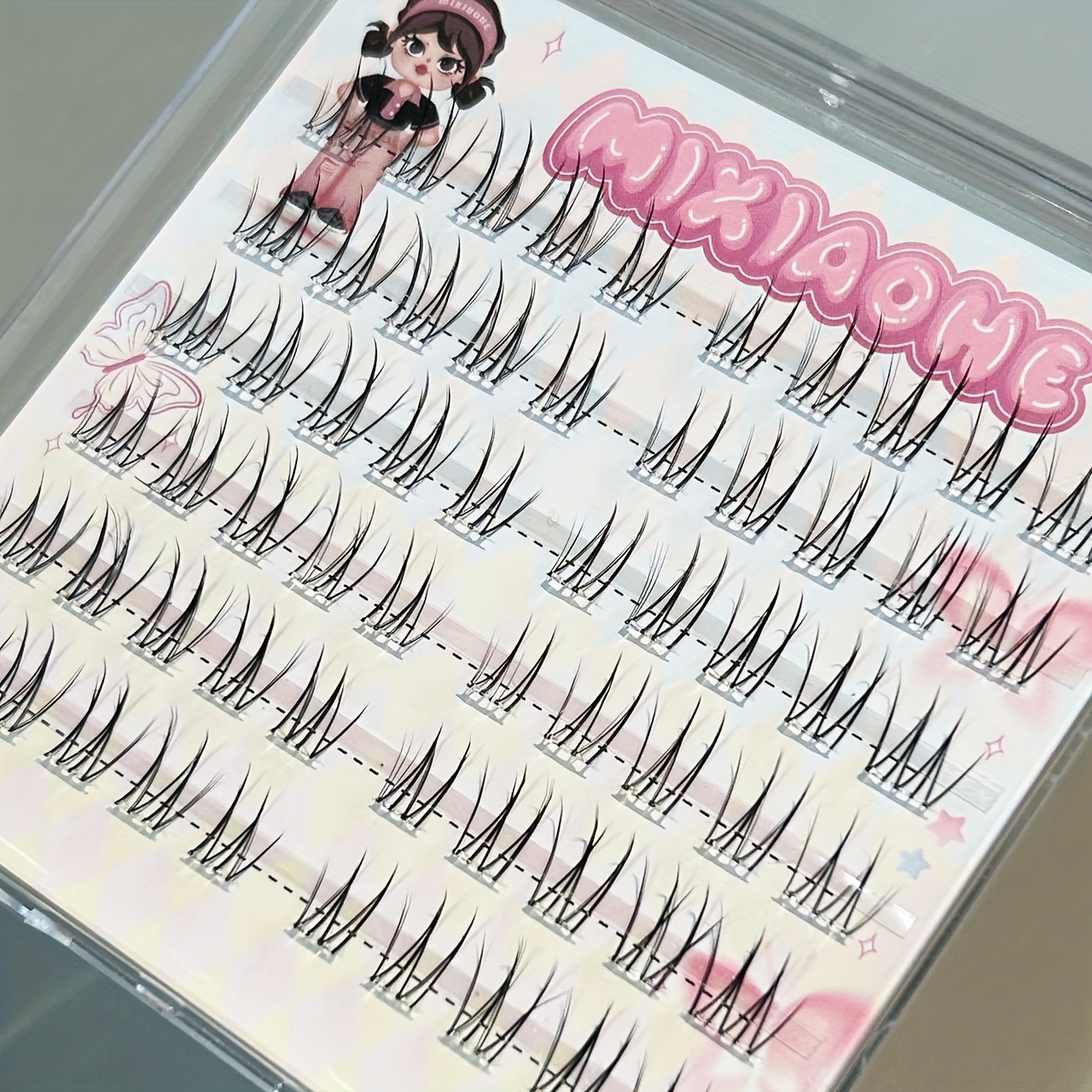 Mixiaohe Pure Look Glueless Ey - Eyelash Extension C Curl avaliação e preço