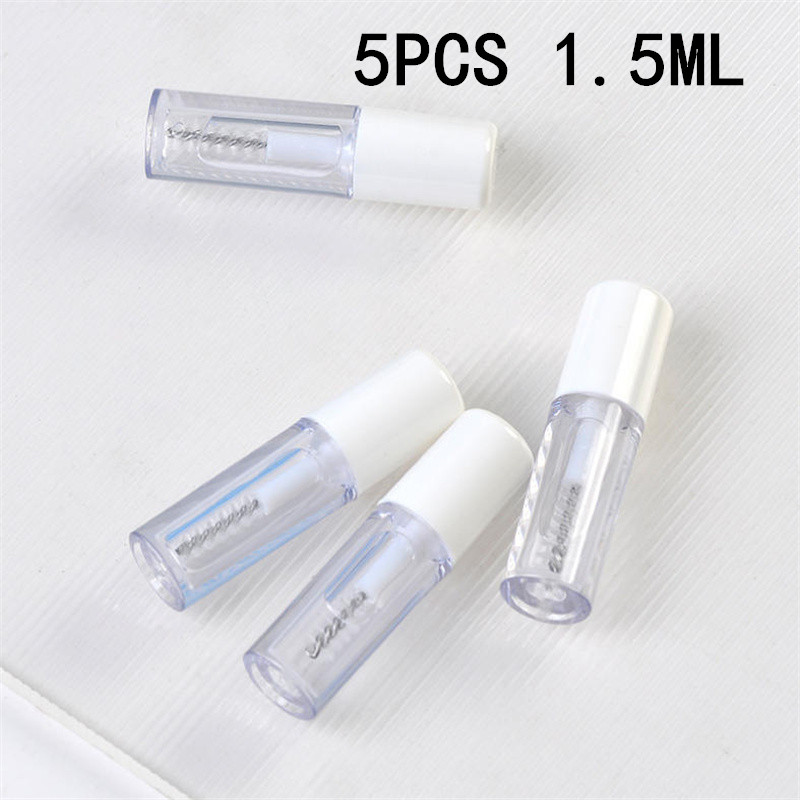 1/2PCS 1.5ML Waterproof Stylin - Eyelash Extension Uv Glue avaliação e preço