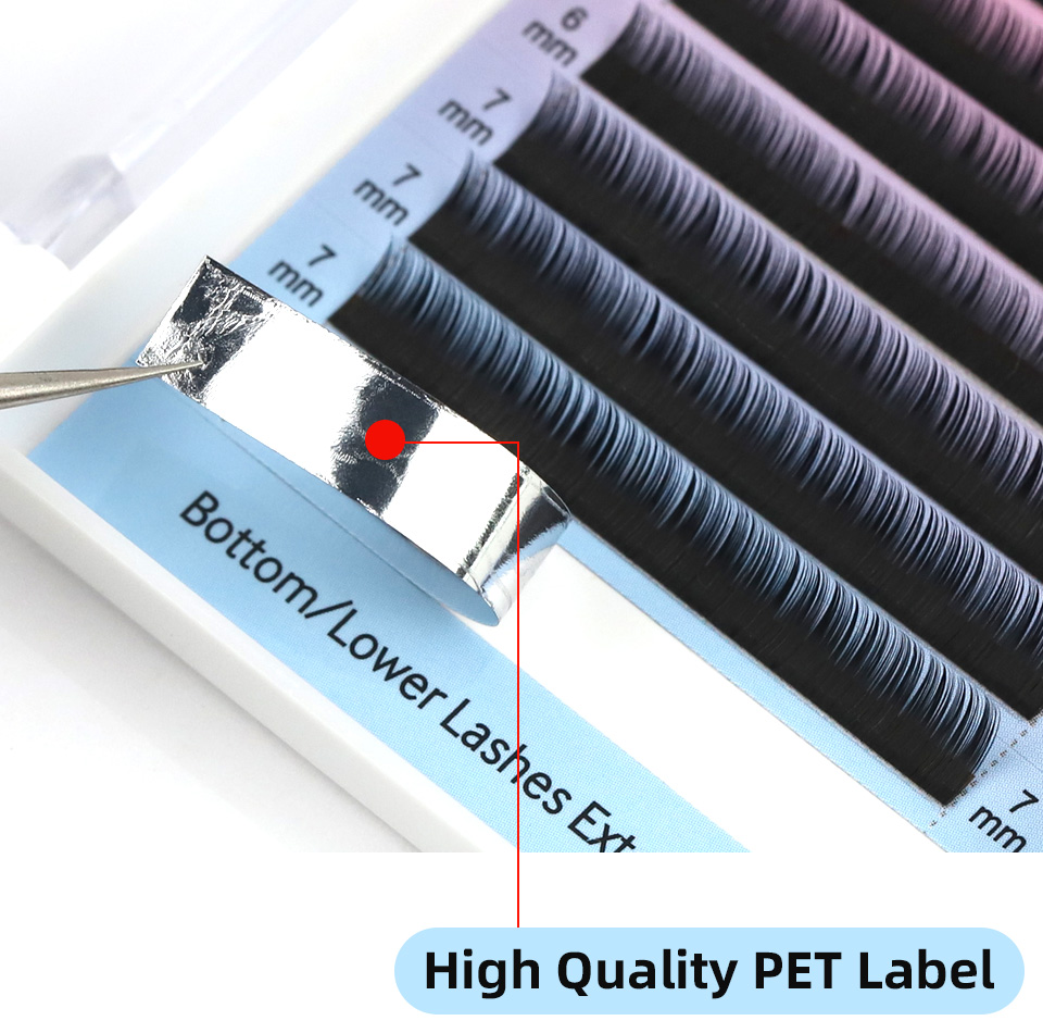 Lower Lashes Mix 5 6 7mm Botto - Eyelash Extension C Curl avaliação e preço