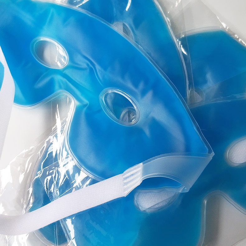 Full Face Massage Ice Mask Hot - Under Eye Gel avaliação e preço