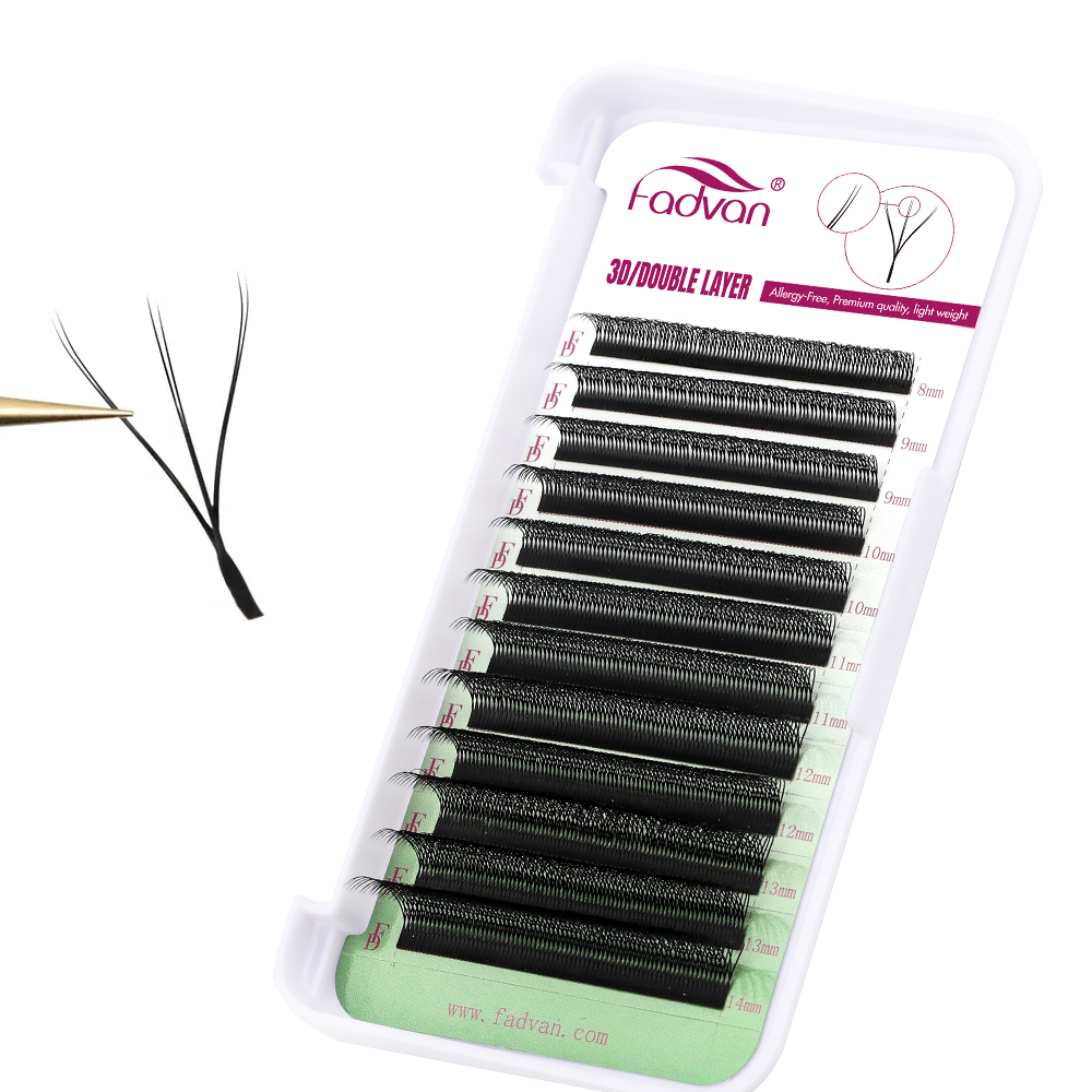 FADVAN 6D-W shaped eyelash ext - Eyelash Extension Fan avaliação e preço