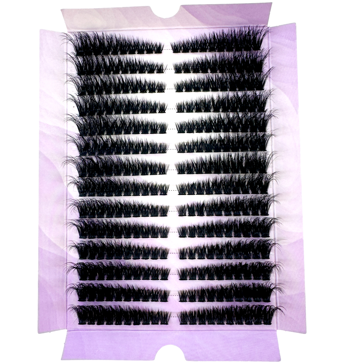 14Rows50D-100D Fluffy Lash Clu - Eyelash Extension Volume Cat Eye avaliação e preço