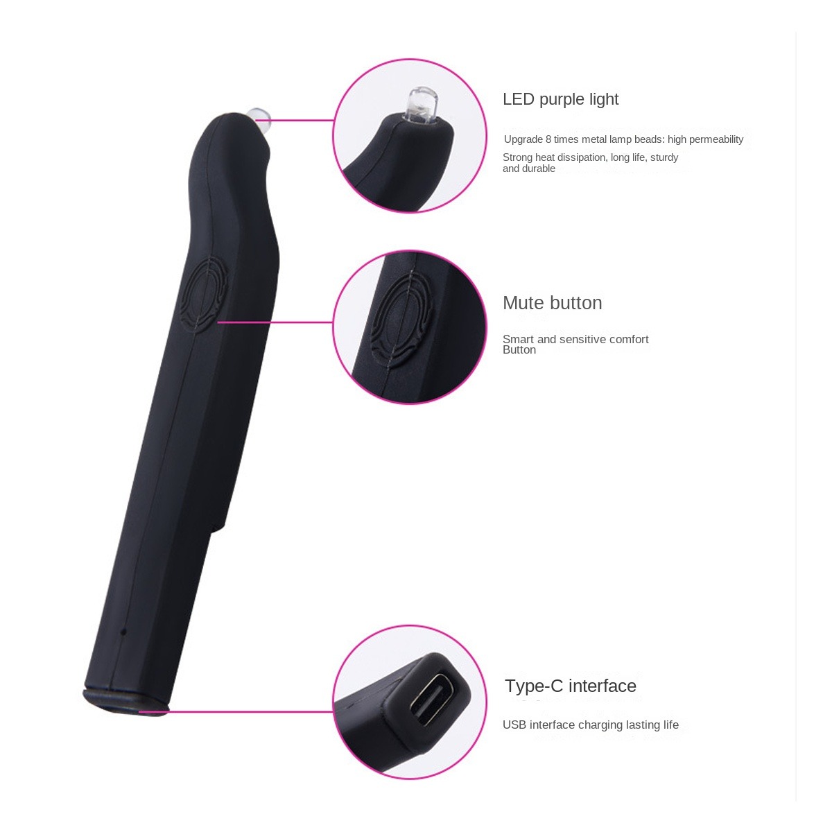 Ultraviolet UV Tweezers Eyelas - Eyelash Extension Uv Glue avaliação e preço