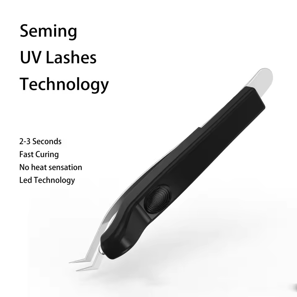 Ultraviolet UV Tweezers Eyelas - Eyelash Extension Uv Glue avaliação e preço