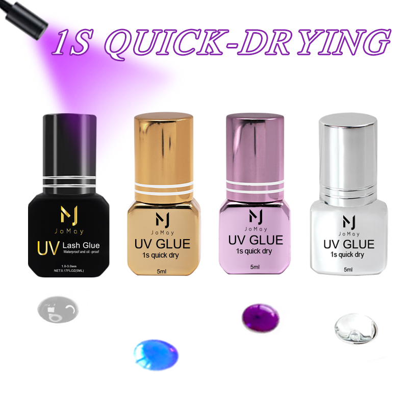 JOMAY 5ML UV Lash Glue For Eye - Eyelash Extension Uv Glue avaliação e preço