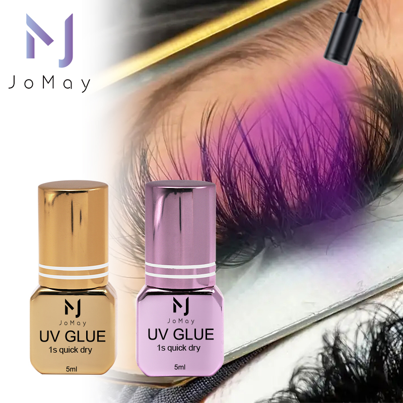 JOMAY 5ML UV Lash Glue For Eye - Eyelash Extension Uv Glue avaliação e preço
