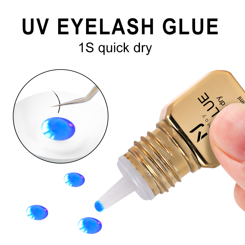 JOMAY 5ML UV Lash Glue For Eye - Eyelash Extension Uv Glue avaliação e preço