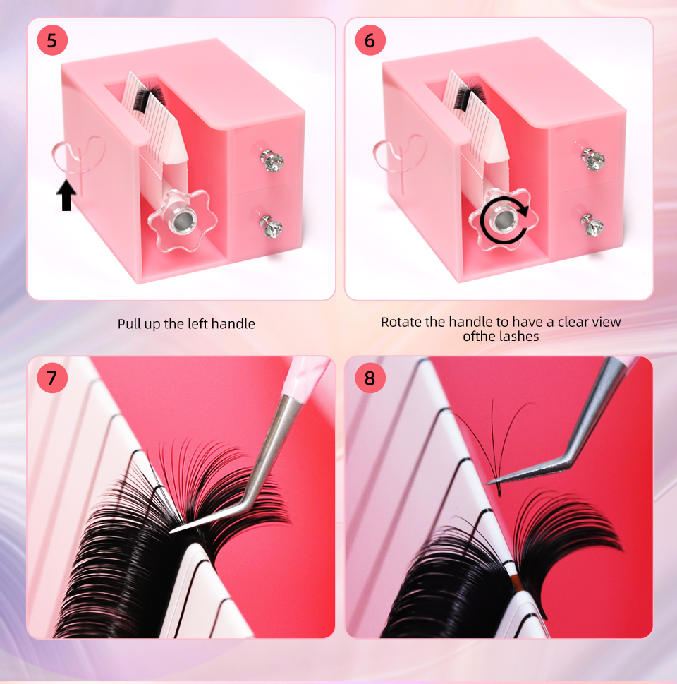 Device Lash Fan Maker Machine  - Lash Fan Volume avaliação e preço
