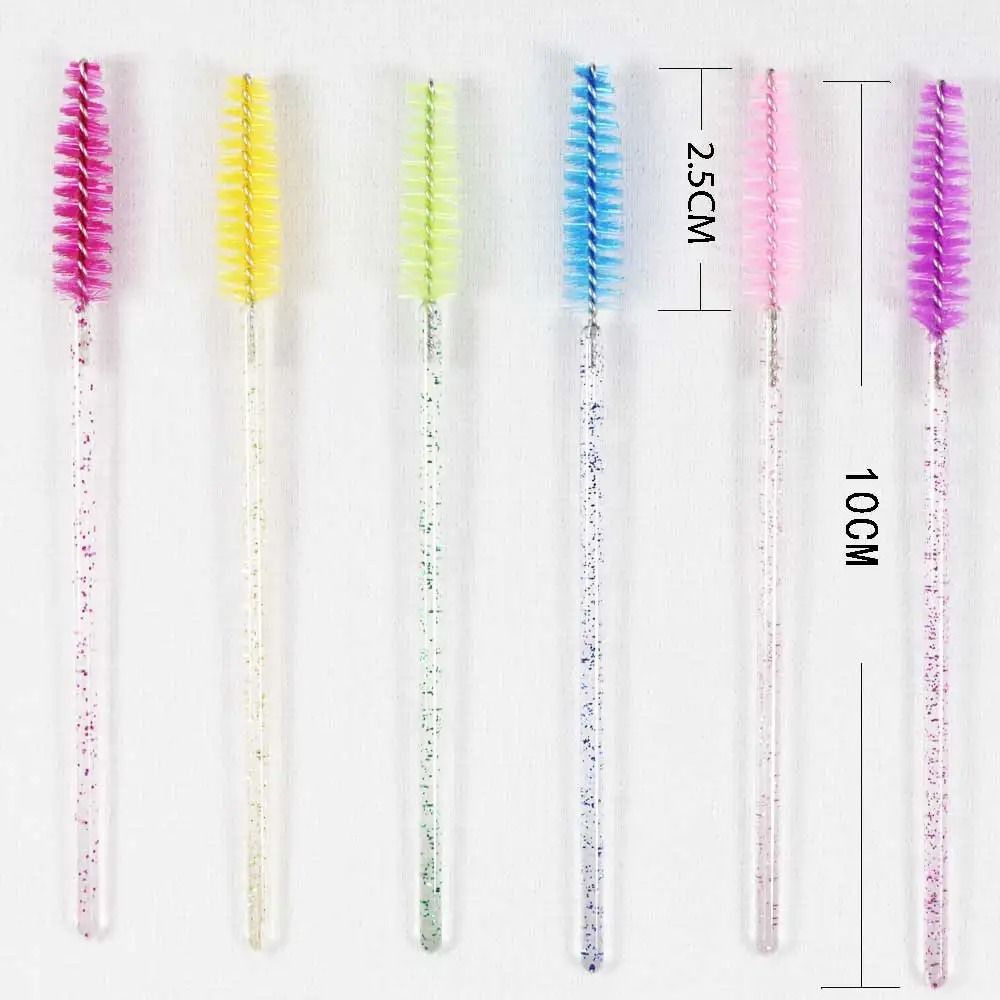 100pcs Disposable Eyelash Brus - Eyelash Extension Options avaliação e preço