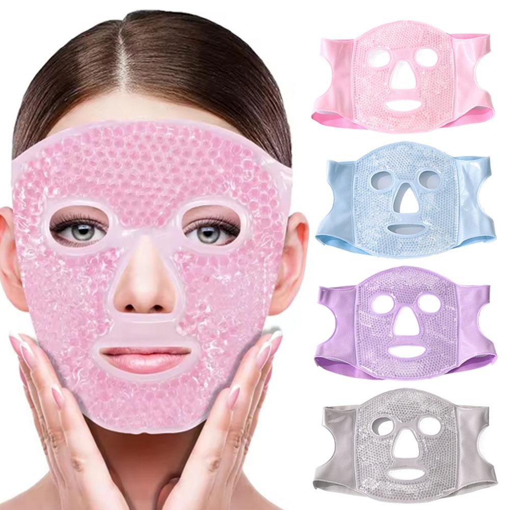 Reusable Ice Face Mask Eye Mas - Under Eye Gel avaliação e preço