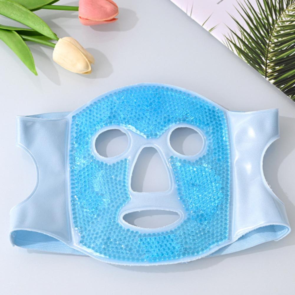 Reusable Ice Face Mask Eye Mas - Under Eye Gel avaliação e preço