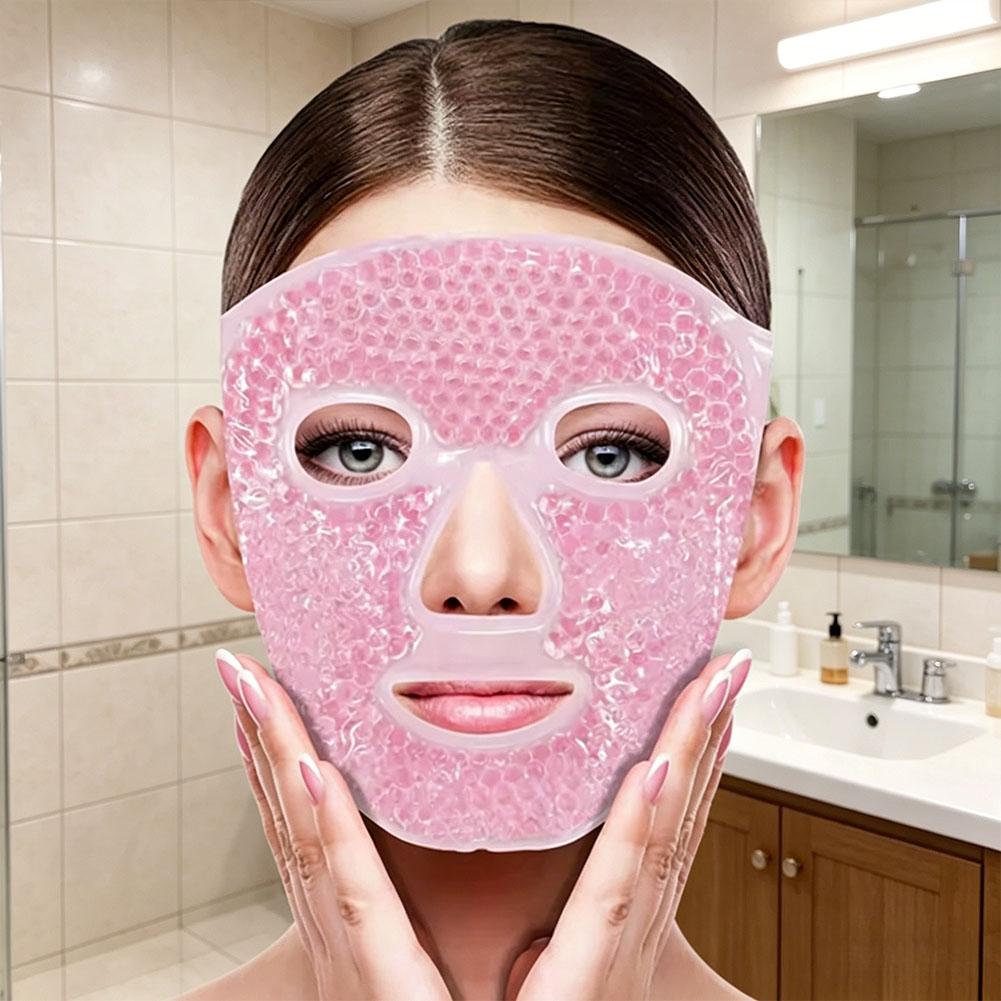 Reusable Ice Face Mask Eye Mas - Under Eye Gel avaliação e preço