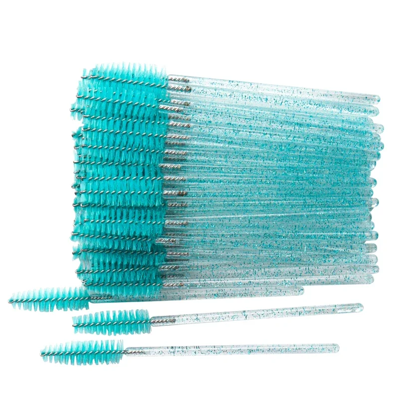 50 Pcs Disposable Crystal Eyel - Eyelash Extension Options avaliação e preço