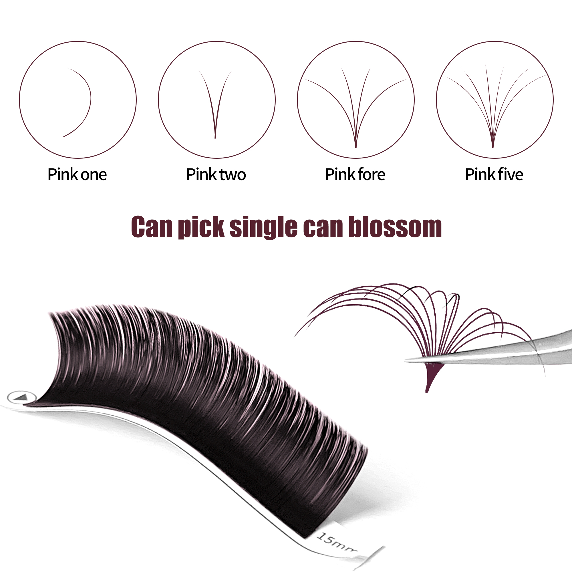 ABONNIE Cashmere Cocoa Chocola - Lash Fan Volume avaliação e preço