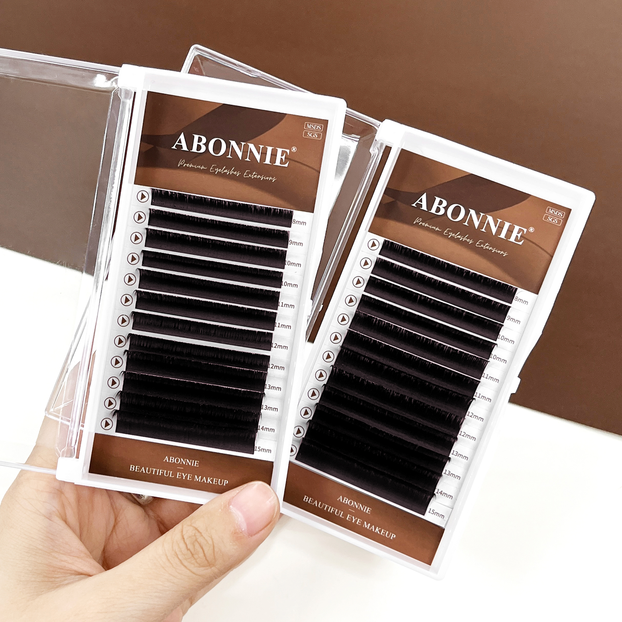 ABONNIE Cashmere Cocoa Chocola - Lash Fan Volume avaliação e preço