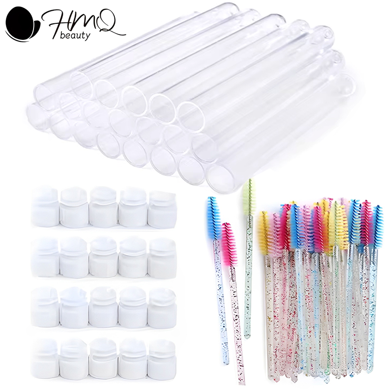 Eyelash Brush Tube With Eyebro - Eyelash Extension Options avaliação e preço
