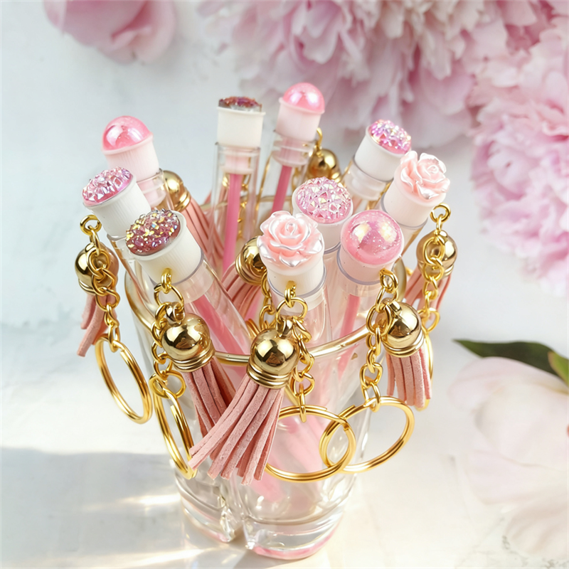 Pink Gold Eyelash Brush Tube W - Eyelash Extension Options avaliação e preço