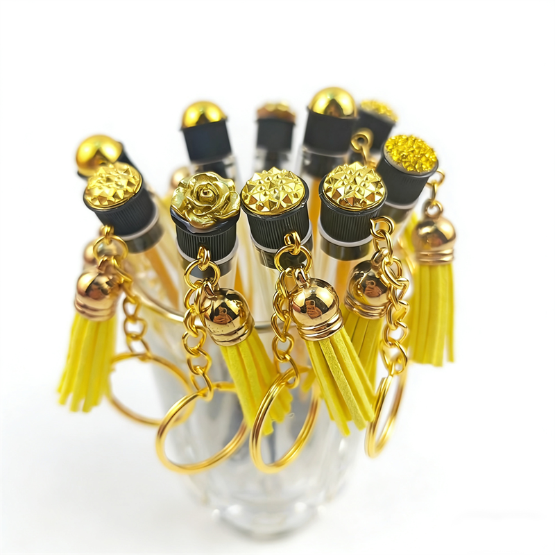 Pink Gold Eyelash Brush Tube W - Eyelash Extension Options avaliação e preço