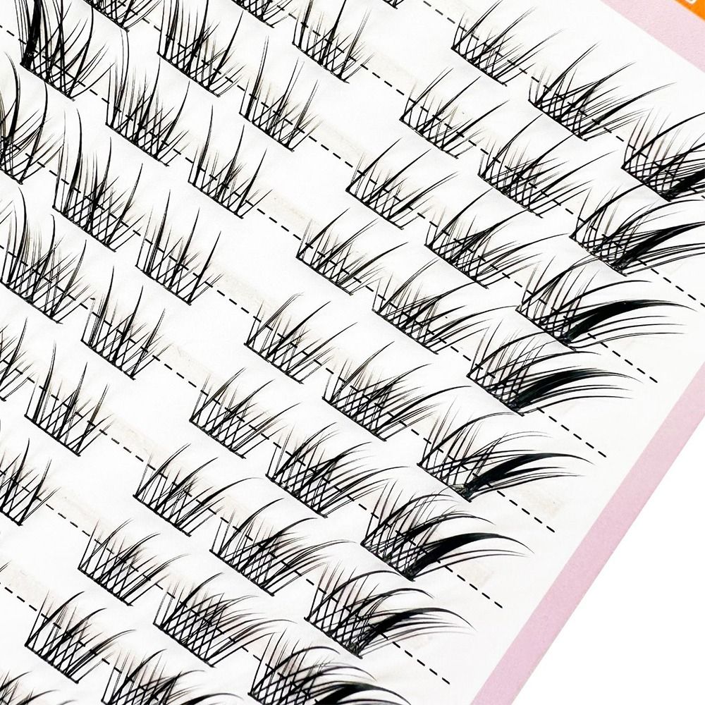 3D Cat Eye Clusters Lashes Nat - Eyelash Extension C Curl avaliação e preço