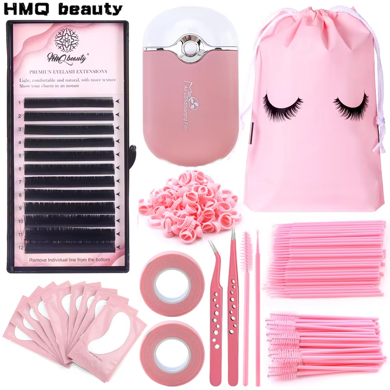 268PCS Eyelash Extensions Kit  - Eyelash Extension Fan avaliação e preço