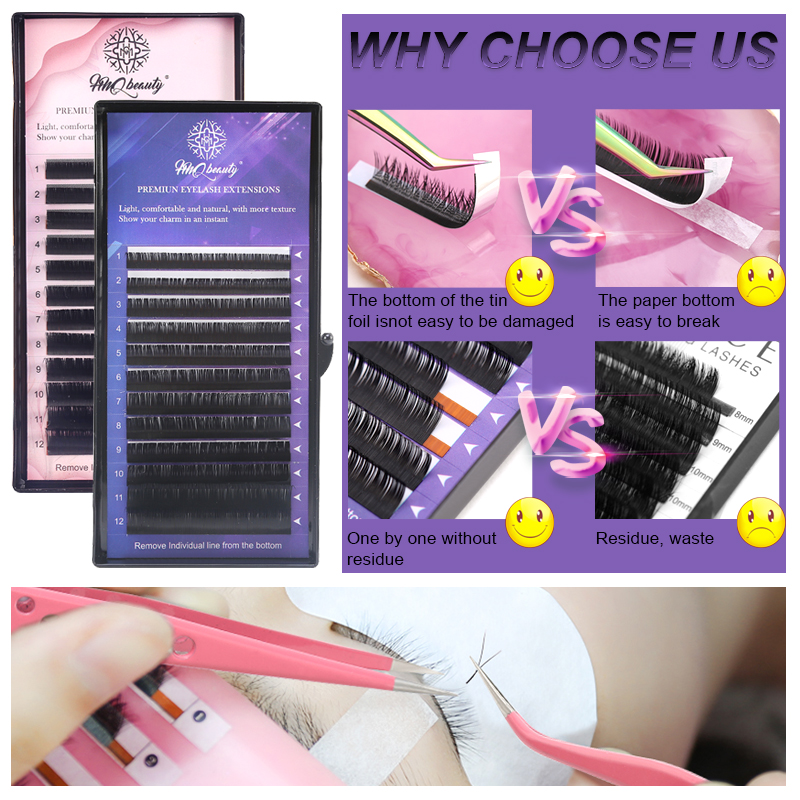268PCS Eyelash Extensions Kit  - Eyelash Extension Fan avaliação e preço