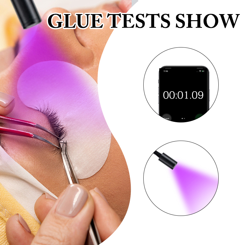 TPO-FREE 5ml UV Eyelash Extens - Eyelash Extension Uv Glue avaliação e preço