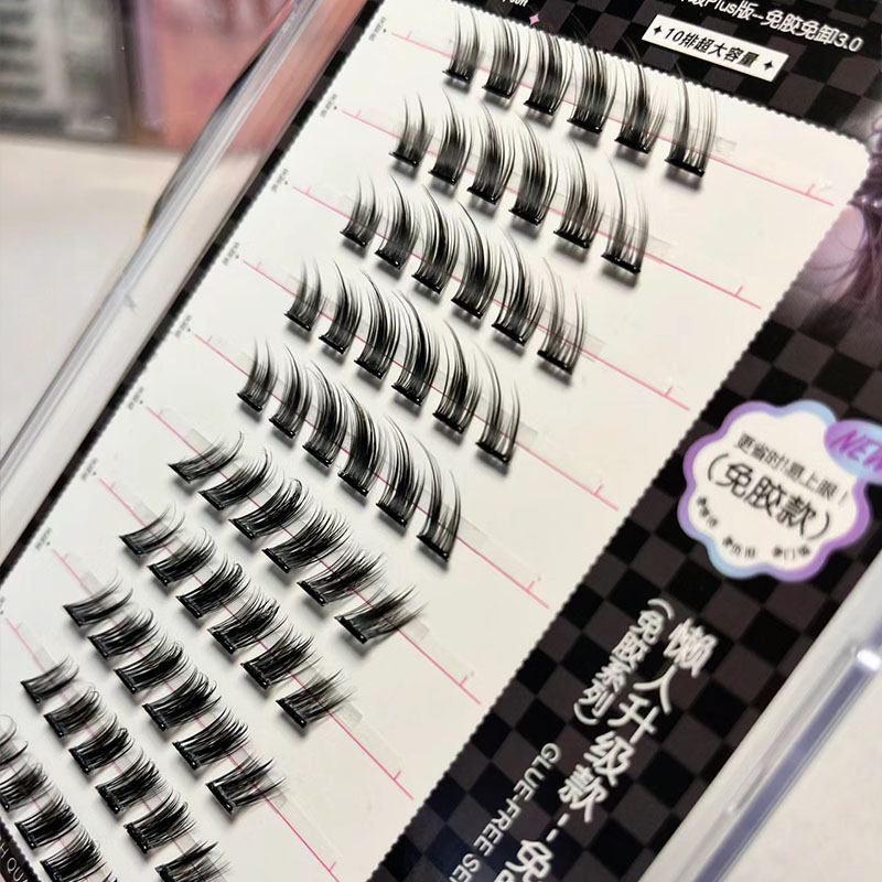 Fox Cluster Lashes Self-Adhesi - Eyelash Extension No 10 avaliação e preço