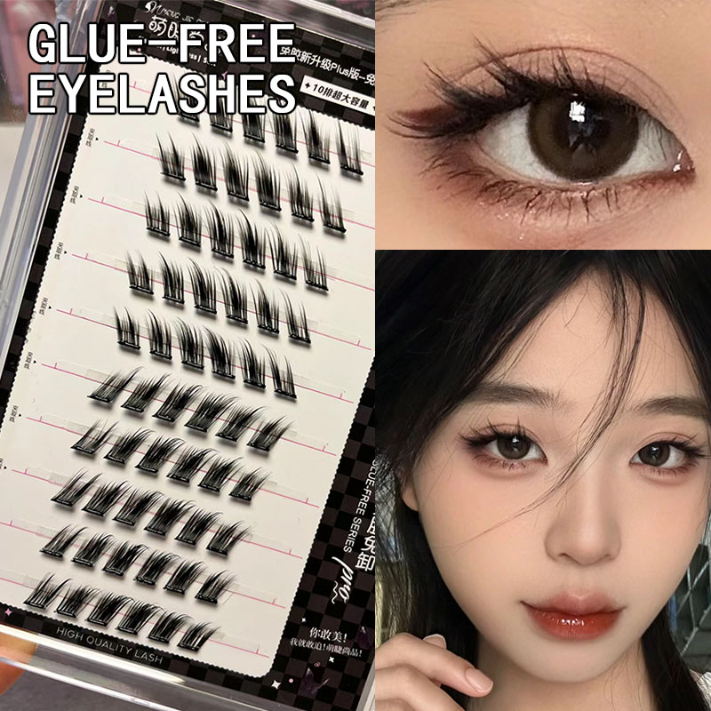 Fox Cluster Lashes Self-Adhesi - Eyelash Extension No 10 avaliação e preço