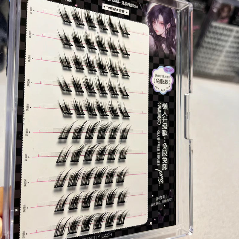 Fox Cluster Lashes Self-Adhesi - Eyelash Extension No 10 avaliação e preço