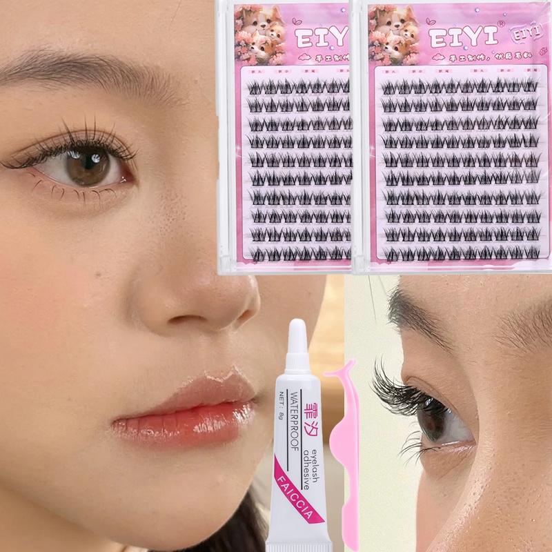 Soft Grafting  Fake Eyelashes  - Eyelash Extension Uv Glue avaliação e preço