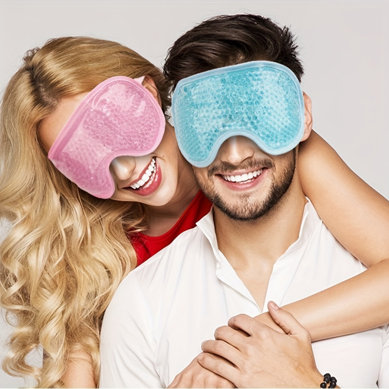 New Gel Eye Mask Hot & Cold Co - Under Eye Gel avaliação e preço