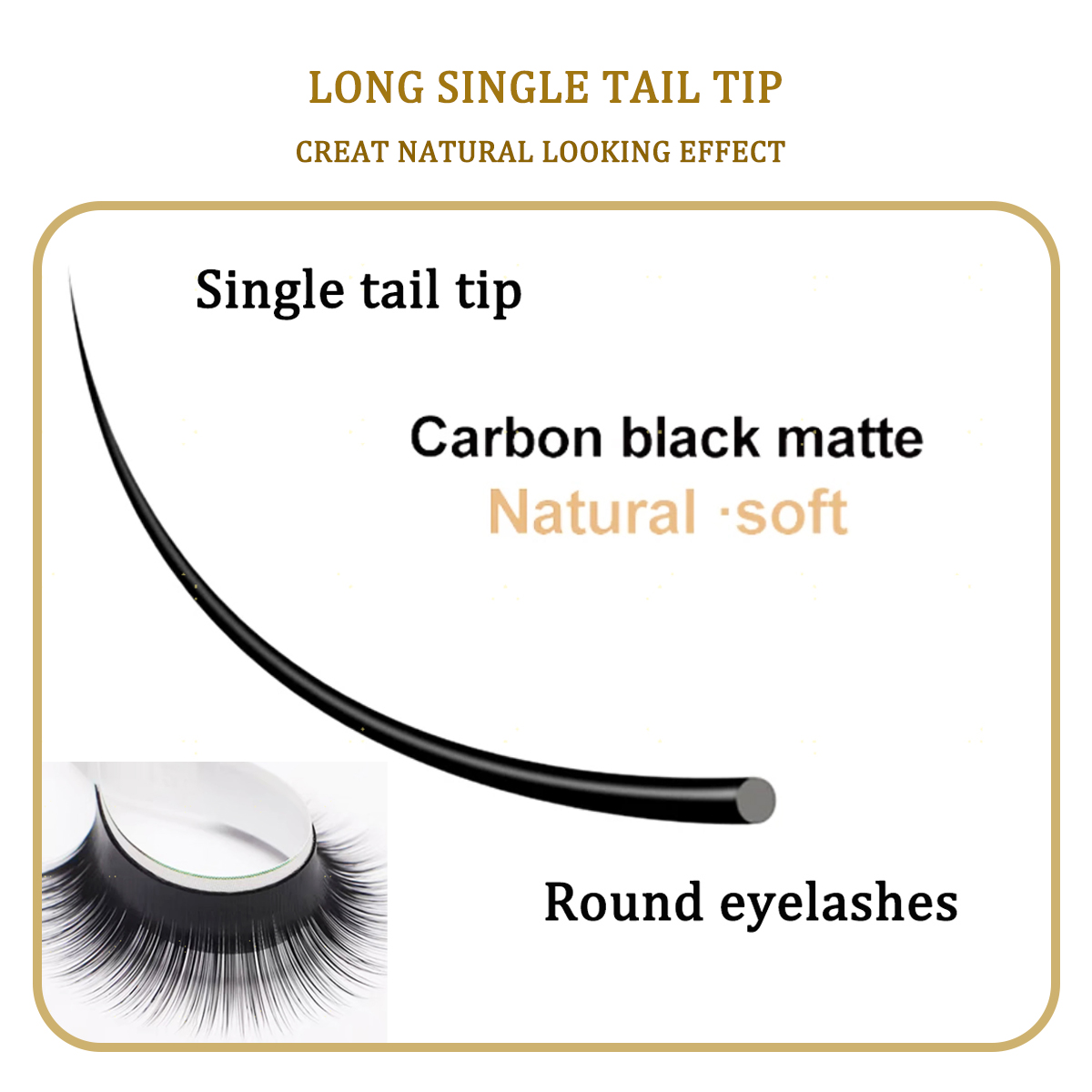 Domi Faux Mink False Individua - Eyelash Extension Fan avaliação e preço