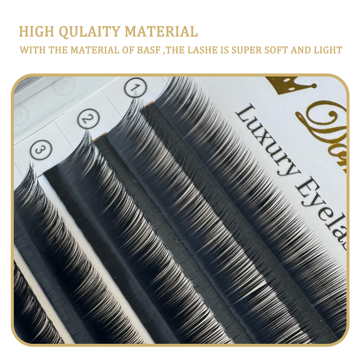 Domi Faux Mink False Individua - Eyelash Extension Fan avaliação e preço