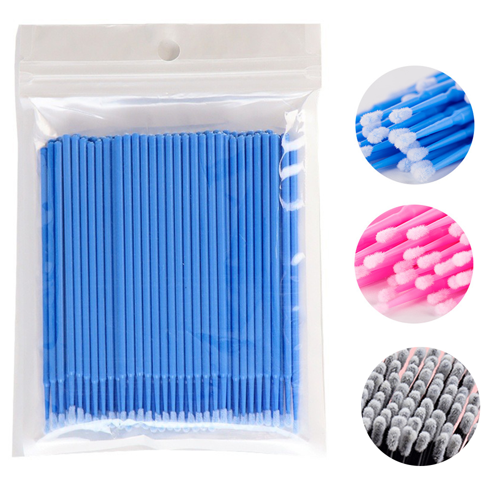 500/1000PCS Micro Brushes Eyel - Eyelash Extension Options avaliação e preço
