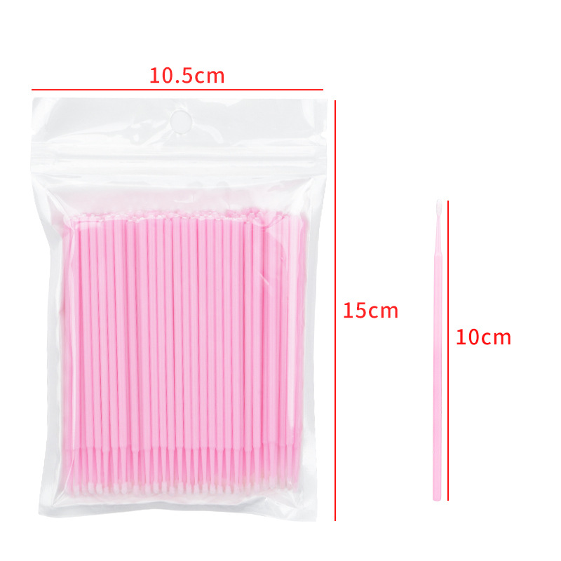 500/1000PCS Micro Brushes Eyel - Eyelash Extension Options avaliação e preço