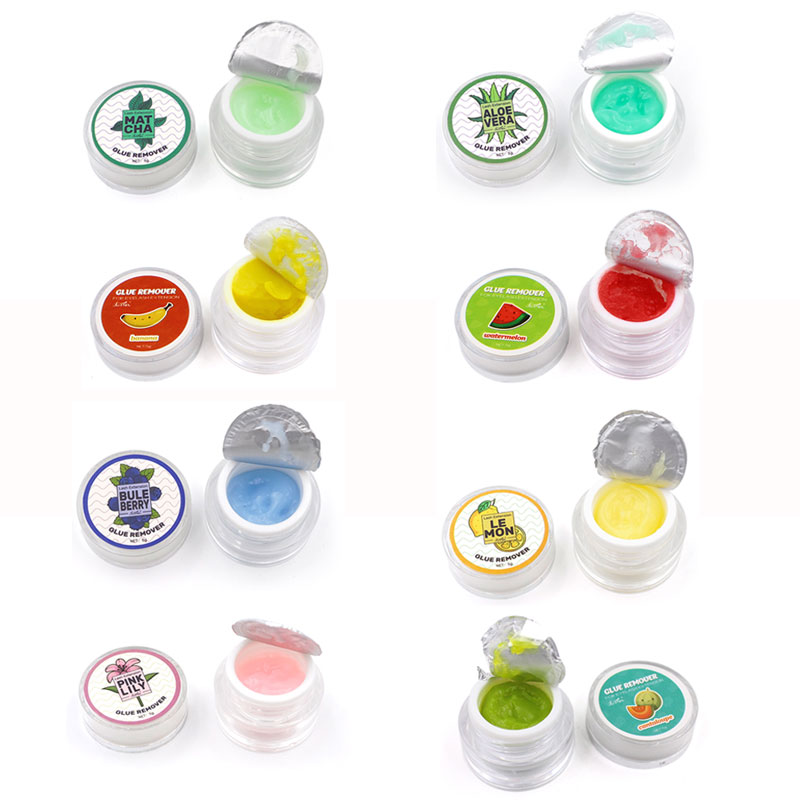 5g Fruit Flavour Eyelash Glue  - Eyelash Extension Uv Glue avaliação e preço